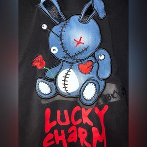 BKYS Lucky Charm Men’s Large T-shirt NWOT